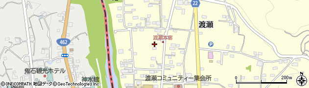 埼玉県児玉郡神川町渡瀬473周辺の地図