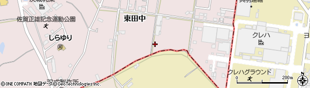 茨城県石岡市東田中1240周辺の地図