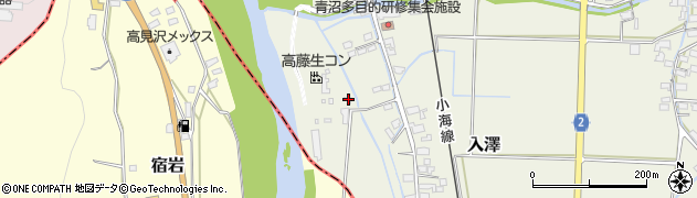 株式会社本久　臼田事業所周辺の地図