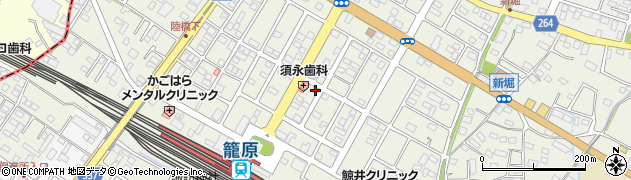 埼玉県熊谷市新堀749周辺の地図