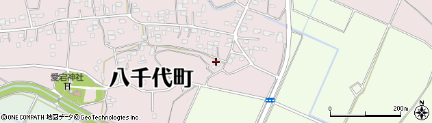茨城県結城郡八千代町太田1058周辺の地図
