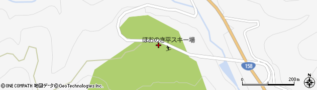 飛騨にゅうかわ温泉宿儺の湯周辺の地図