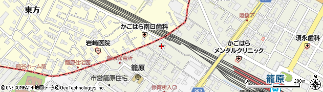 埼玉県熊谷市新堀1107周辺の地図