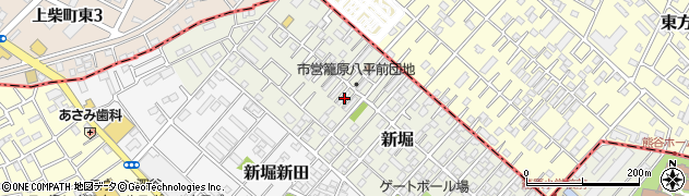 埼玉県熊谷市新堀1240周辺の地図