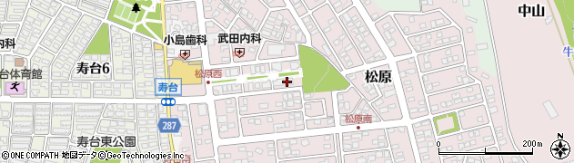 長野県松本市松原46周辺の地図