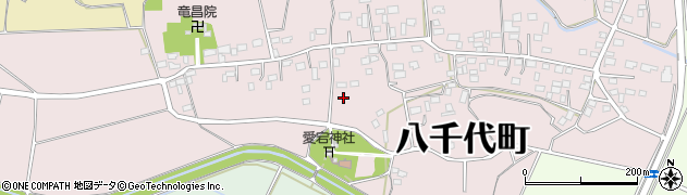 茨城県結城郡八千代町太田1084周辺の地図