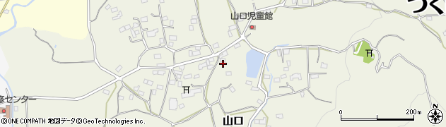 茨城県つくば市山口902周辺の地図