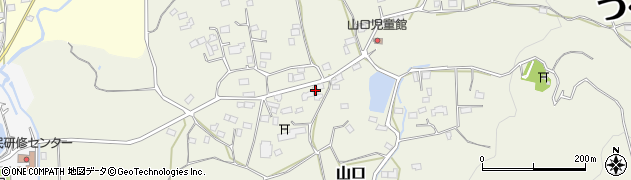 茨城県つくば市山口938周辺の地図