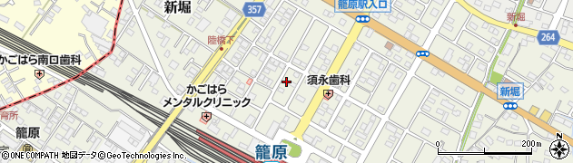 埼玉県熊谷市新堀740周辺の地図