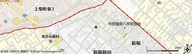 埼玉県熊谷市新堀1273周辺の地図