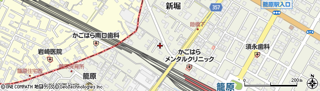 埼玉県熊谷市新堀1098周辺の地図