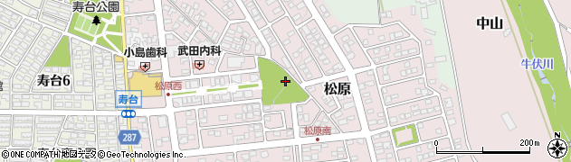 長野県松本市松原91周辺の地図
