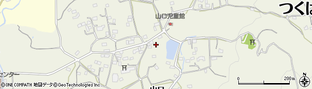 茨城県つくば市山口887周辺の地図