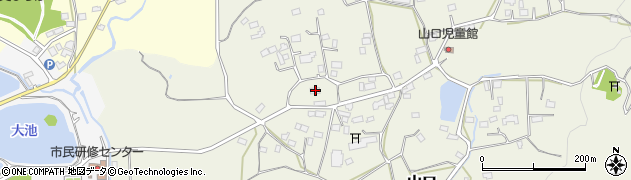 茨城県つくば市山口948周辺の地図