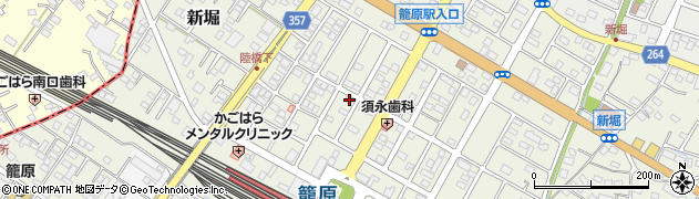 埼玉県熊谷市新堀741周辺の地図