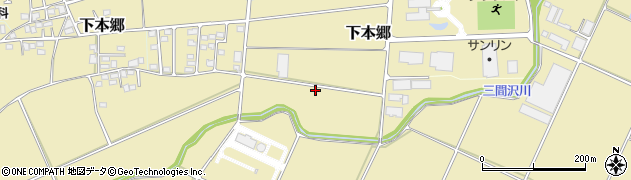 長野県東筑摩郡山形村4158周辺の地図