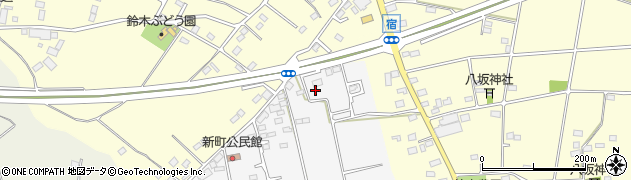 茨城県古河市山田655周辺の地図