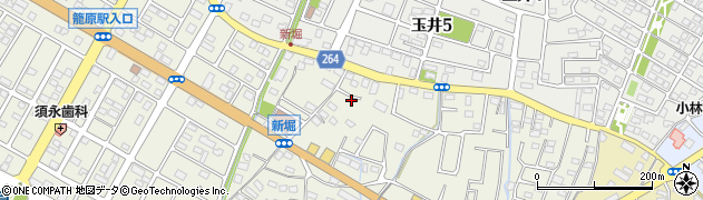 埼玉県熊谷市新堀323周辺の地図