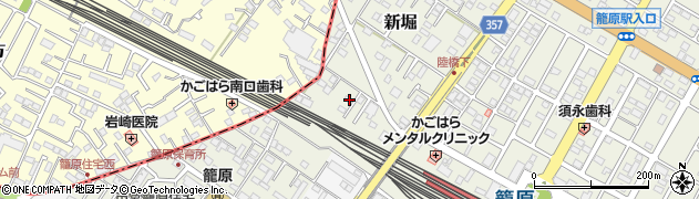 埼玉県熊谷市新堀1099周辺の地図