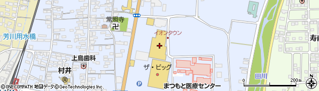 Ｅ−ＺＯＮＥ　松本村井店周辺の地図