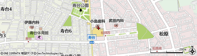 長野県松本市松原42周辺の地図