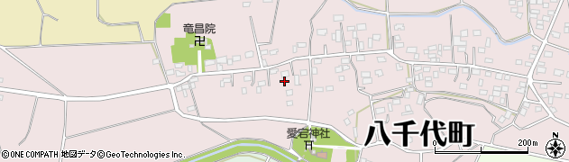 茨城県結城郡八千代町太田1090周辺の地図