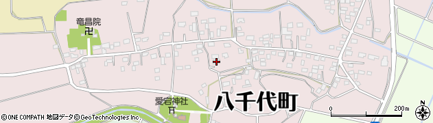 茨城県結城郡八千代町太田1078周辺の地図