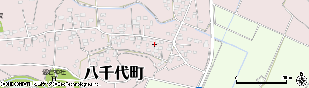 茨城県結城郡八千代町太田1065周辺の地図