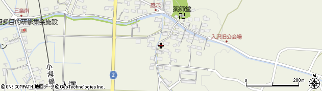 長野県佐久市入澤3196周辺の地図