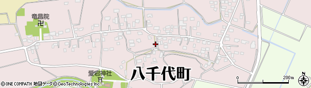茨城県結城郡八千代町太田1073周辺の地図