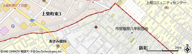 埼玉県熊谷市新堀1283周辺の地図