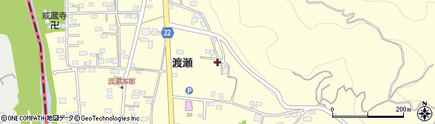埼玉県児玉郡神川町渡瀬355周辺の地図