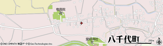 茨城県結城郡八千代町太田1092周辺の地図