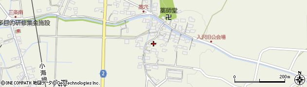 長野県佐久市入澤3194周辺の地図