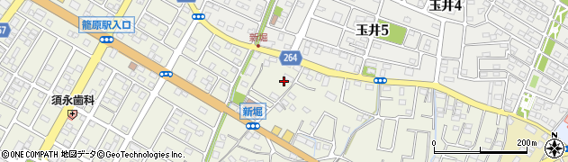 埼玉県熊谷市新堀328周辺の地図