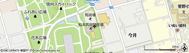 松本馬術協会周辺の地図