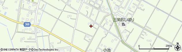 埼玉県加須市栄3530周辺の地図