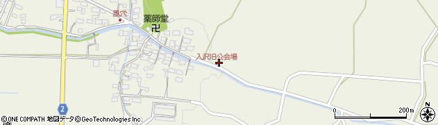 長野県佐久市入澤1556周辺の地図