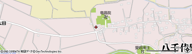 茨城県結城郡八千代町太田698周辺の地図
