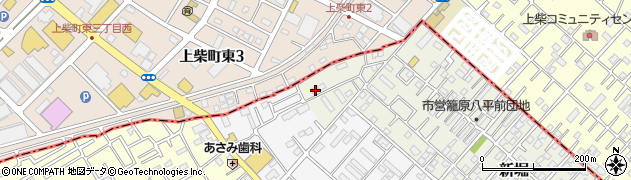 埼玉県熊谷市新堀1203周辺の地図
