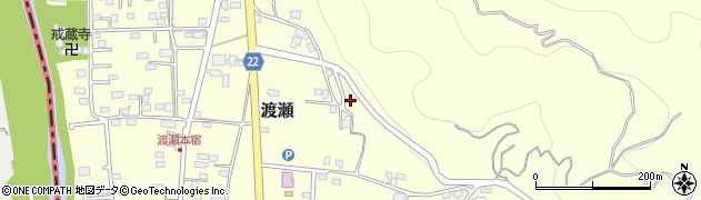埼玉県児玉郡神川町渡瀬1353周辺の地図