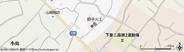 茨城県下妻市古沢343周辺の地図
