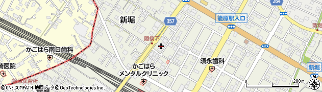 埼玉県熊谷市新堀734周辺の地図