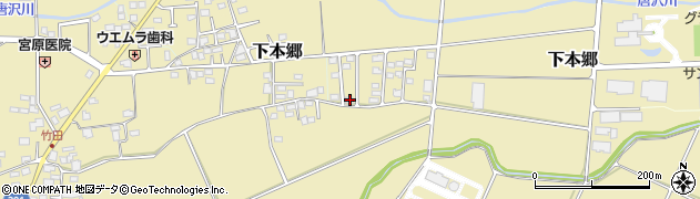 長野県東筑摩郡山形村4178-7周辺の地図