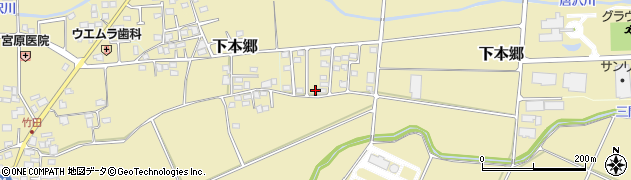 長野県東筑摩郡山形村4178-14周辺の地図