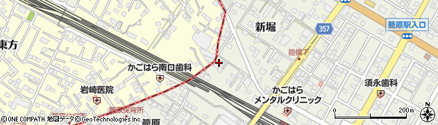 埼玉県熊谷市新堀1100周辺の地図