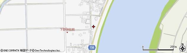 福井県坂井市三国町下野47周辺の地図