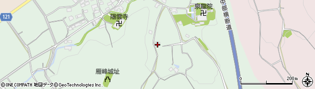 長野県佐久市中小田切922周辺の地図