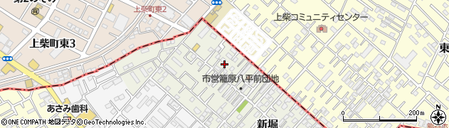 埼玉県熊谷市新堀1259周辺の地図