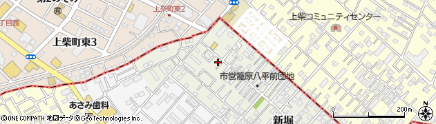 埼玉県熊谷市新堀1270周辺の地図